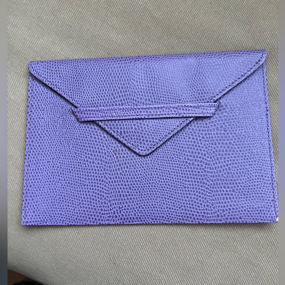 AMI leather photo case